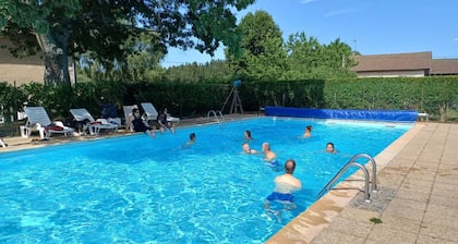 Nature and relaxation break at Monadière near La Chaise Dieu