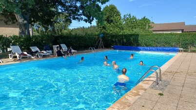 Nature and relaxation break at Monadière near La Chaise Dieu