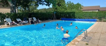 Nature and relaxation break at Monadière near La Chaise Dieu