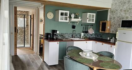 Nature and relaxation break at Monadière near La Chaise Dieu