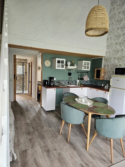 Nature and relaxation break at Monadière near La Chaise Dieu