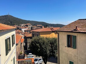 Vue depuis l’hébergement