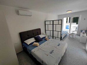 1 quarto, Wi-Fi de cortesia, roupa de cama
