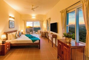 Luxury Double Room, Balcony, Valley View | Living area - Sleeping Beauty By Nature Resorts  (Aruvankadu)