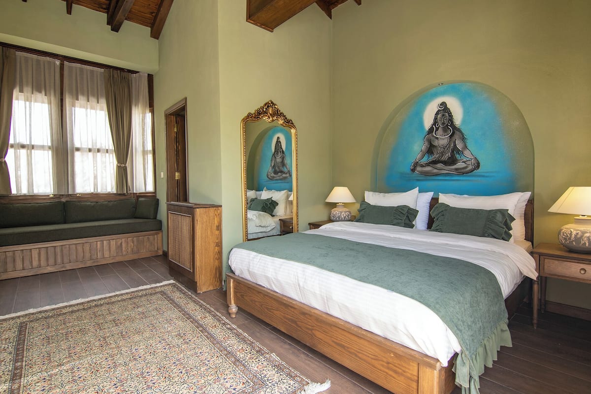 Standard Double Room | In-room safe, individually decorated, individually furnished
