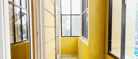 Kamar Double Eksekutif, balkon, pemandangan kota | Balkon