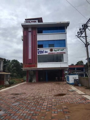 Front of property