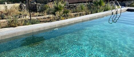 Piscina a l'aire lliure