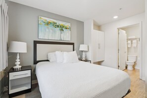 Desk, iron/ironing board, travel cot, free WiFi