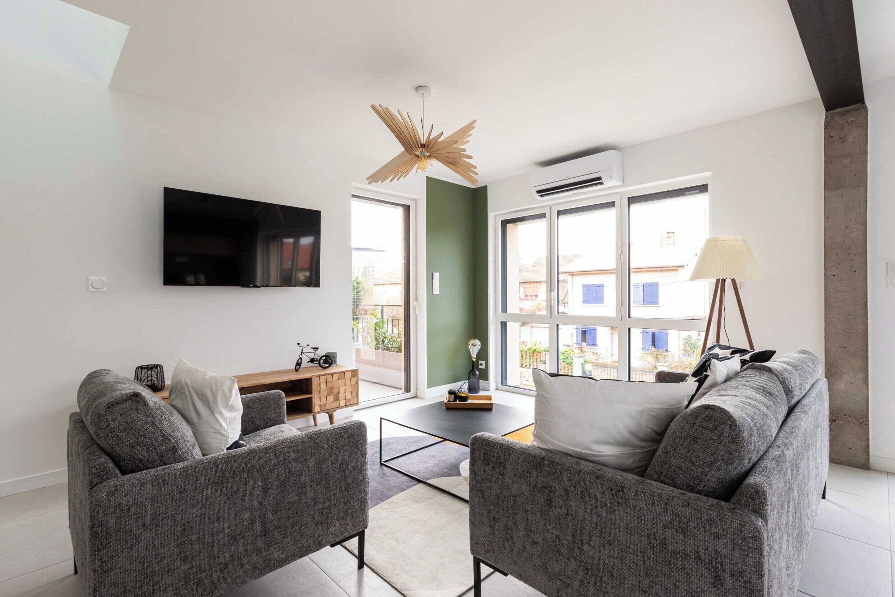 Apartment | Living area