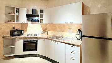 Microwave, oven, stovetop