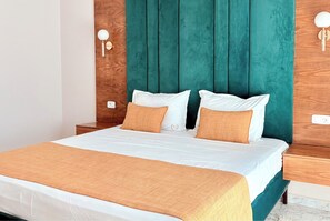 3 habitaciones, wifi y ropa de cama