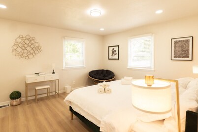 Work, Rest & Gather | Spacious 3BR w/ Modern Charm