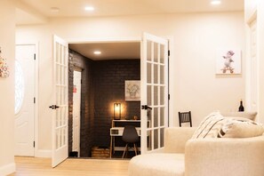 Interior - King Comfort | Bright & Modern 1BR Stay in Dunlap (Dunlap)