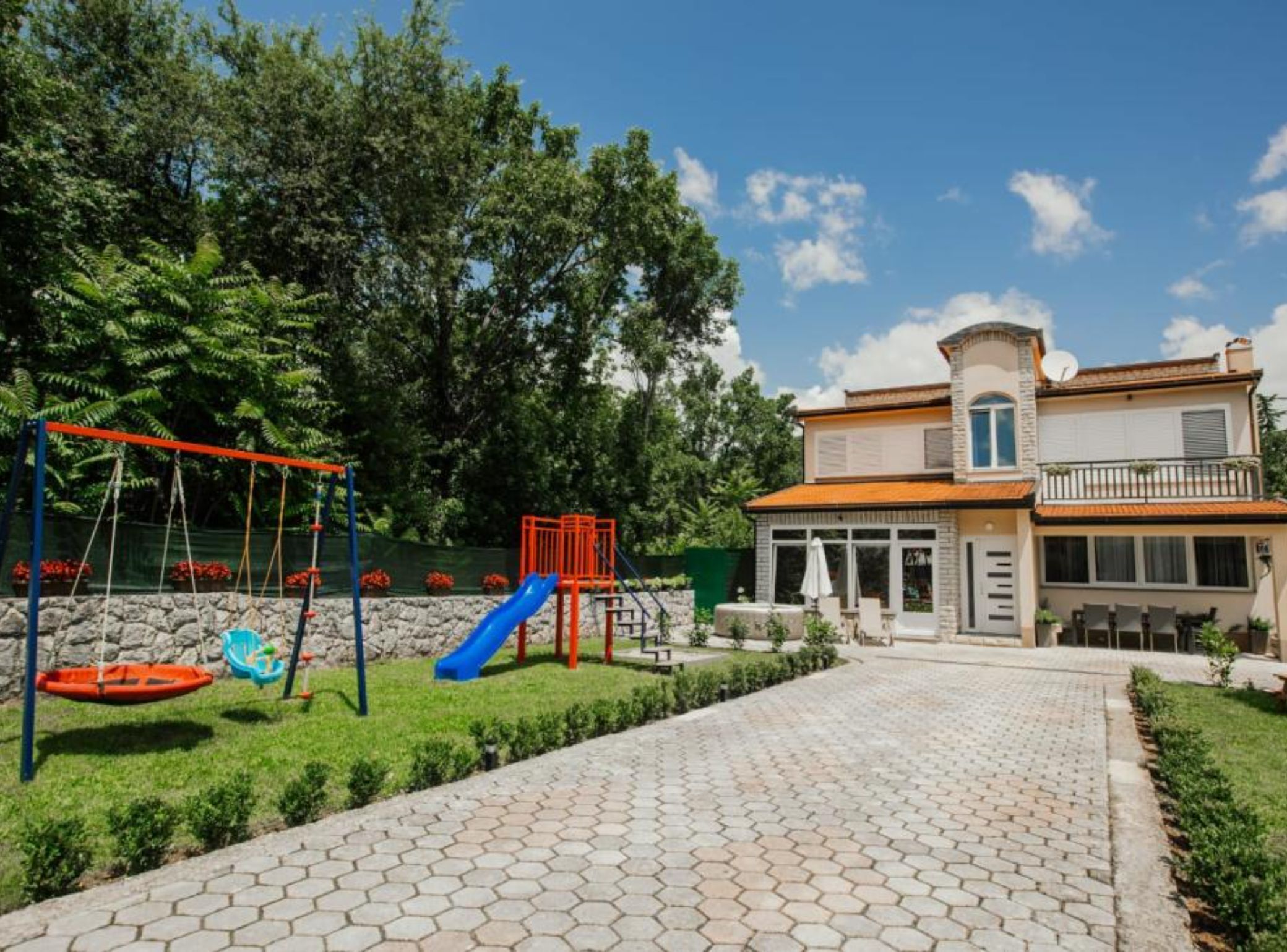 Huis (Four Bedroom Holiday Home with Swimmi) | Exterieur