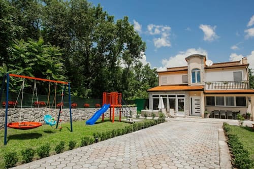 Huis (Four Bedroom Holiday Home with Swimmi) | Exterieur