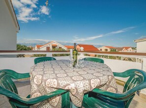 Apartment (Two Bedroom Apartment with Terrace) | Terrace/patio - Charming Apartments Dokoza Vir (Vir)