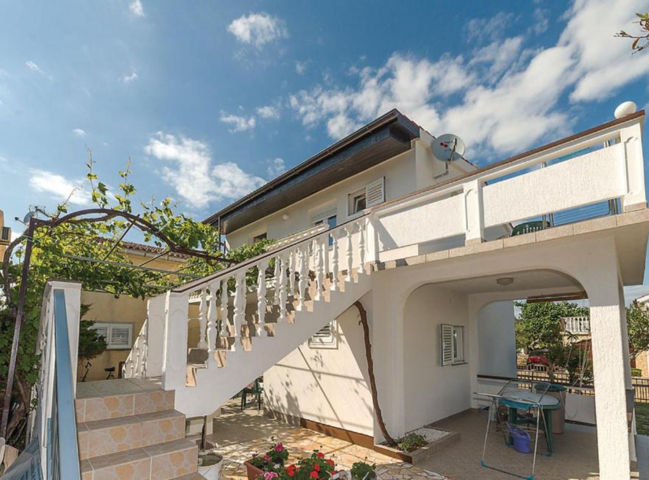 Apartment (Two Bedroom Apartment with Terrace) | Exterior