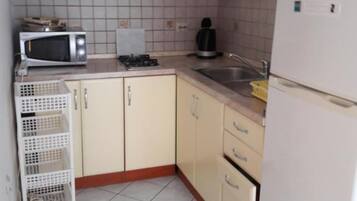 Apartment (Two Bedroom Apartment with Terrace) | Private kitchen | Fridge