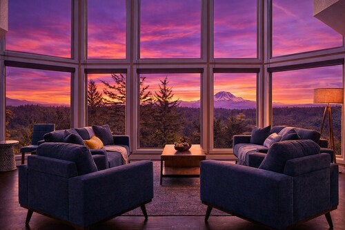 Spring Escape Epic Rainier Views * Renew Your Soul