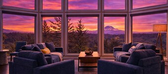 Spring Escape Epic Rainier Views * Renew Your Soul