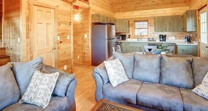 Haven View Retreat | Private Log Cabin | Hot Tub