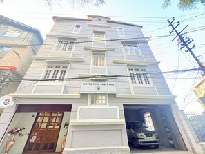 Bahagian luar