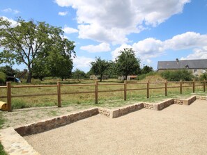 Property grounds - Spacious house with garden and internet, near Mont-Saint-Michel bay (Céaux)