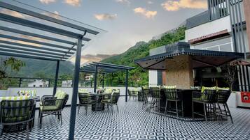 Rooftop bar