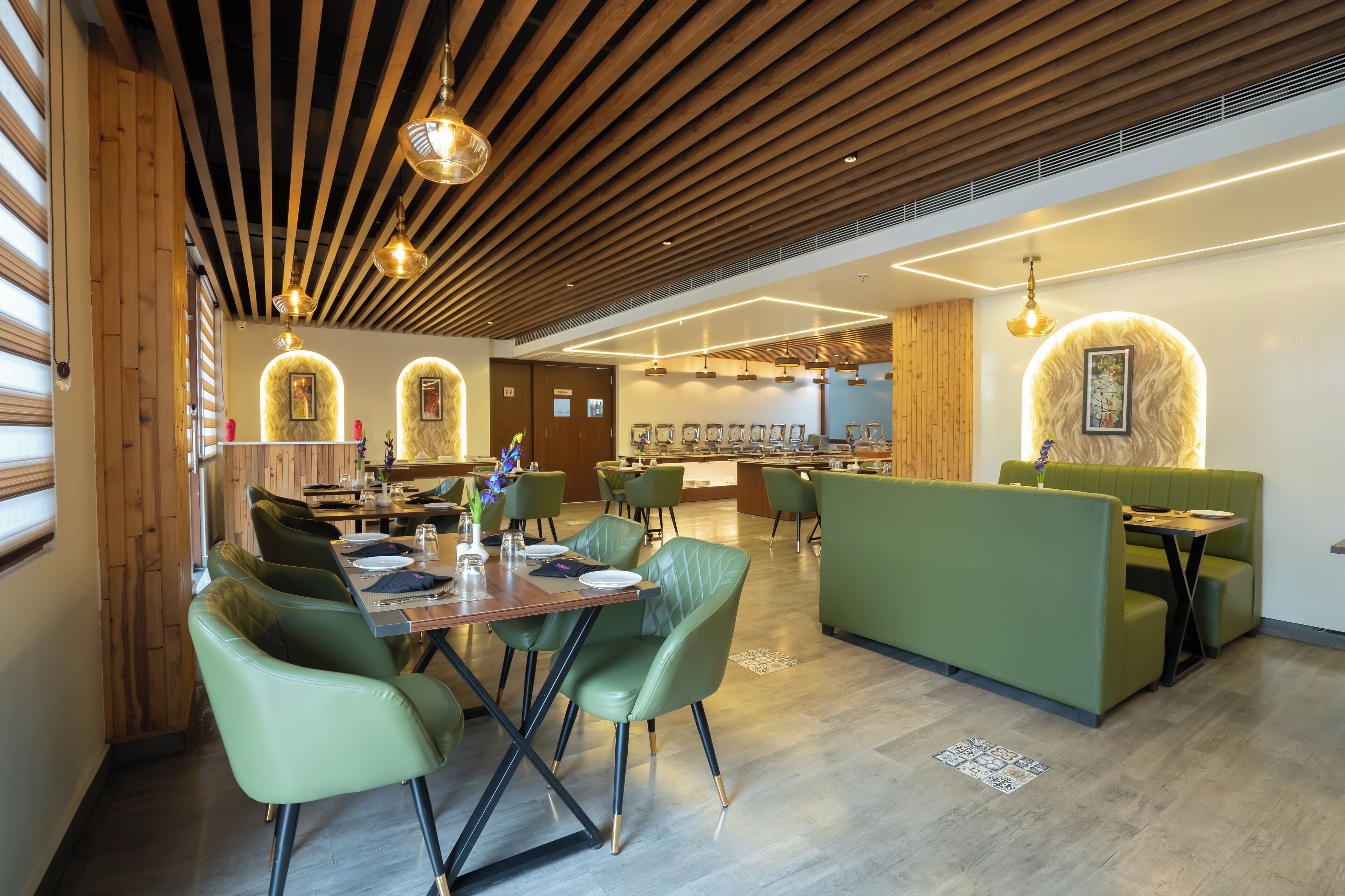 Se sirven desayunos, almuerzos y cenas