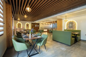 Breakfast, lunch and dinner served - Crestorio Resort & Spa Dehradun (Bhandariwala)