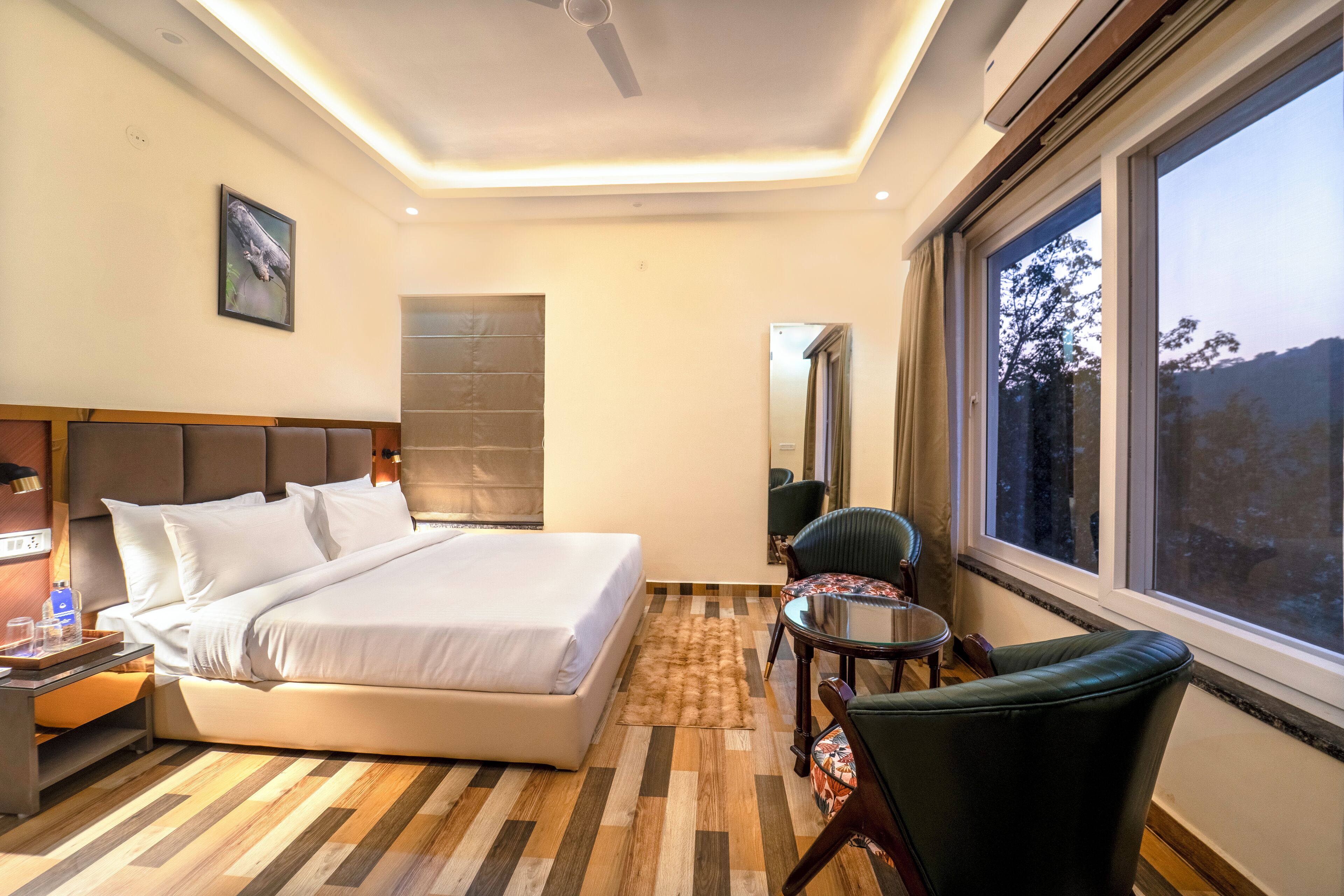 Draps en coton égyptien, literie de qualité supérieure