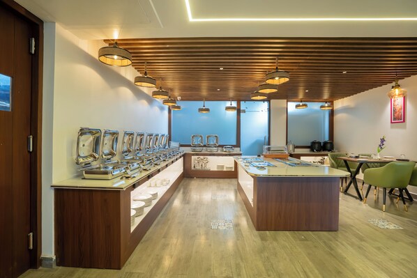 Daily buffet breakfast (INR 580 per person) - Crestorio Resort & Spa Dehradun (Bhandariwala)
