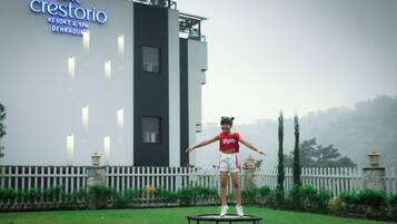 Aire de jeux - extérieure