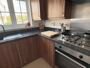 Microwave, oven, dishwasher