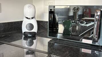 Microwave, oven, dishwasher