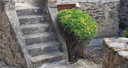 House for rent by the river in a peaceful hamlet