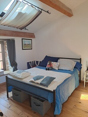 2 chambres, draps fournis