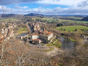 Vue aérienne