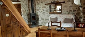 House for rent by the river in a peaceful hamlet