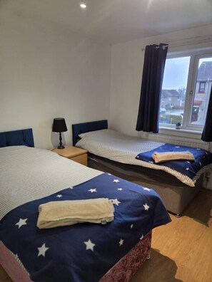 3 bedrooms, free WiFi, bed sheets