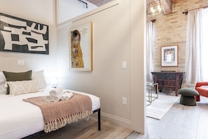 1 Schlafzimmer, Schreibtisch, Bügeleisen/Bügelbrett, kostenloses WLAN