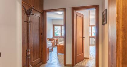 Casa Bigontina 4, eine zentral gelegene Wohnung mit viel Platz