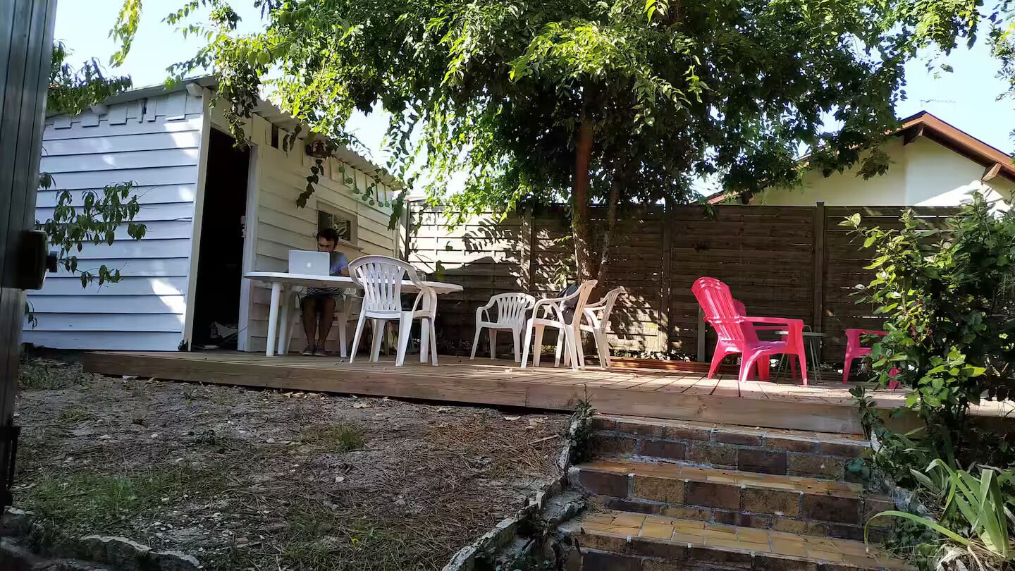 Restaurante al aire libre