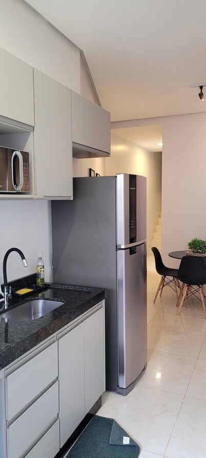 2 bedroom house for up to 6 people in Jussara GoiĂĄs. Need a hotel?