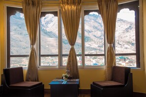 Deluxe Double Room | Mountain view