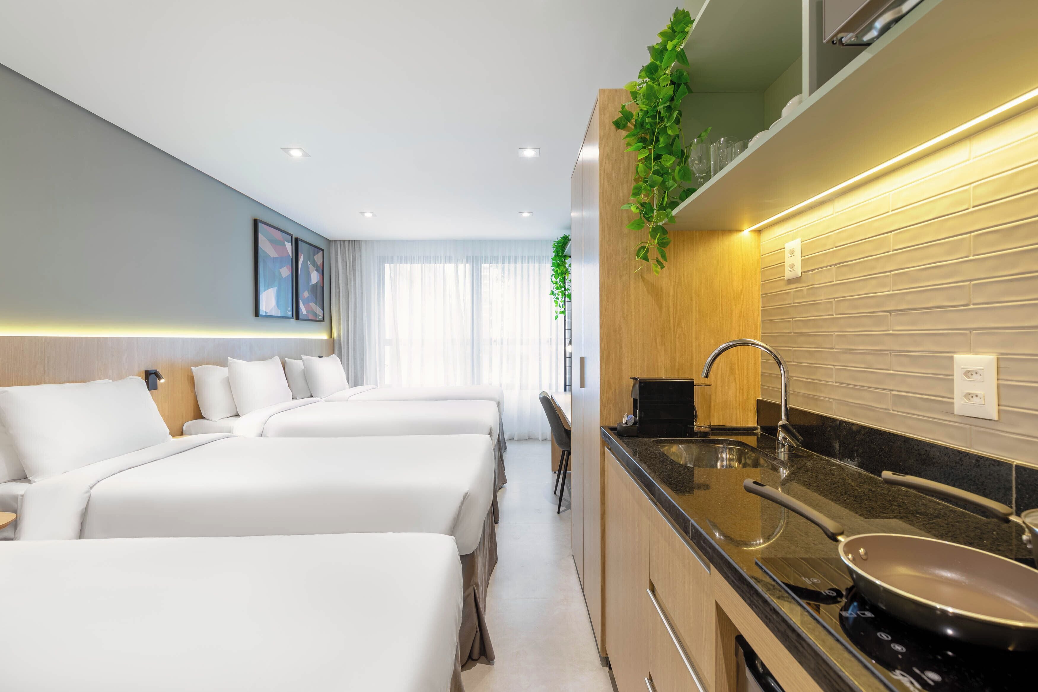 Foto - Cozzy Premium Paulista Hotel