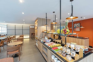 Frukostbuffé varje dag (BRL 70 per person)