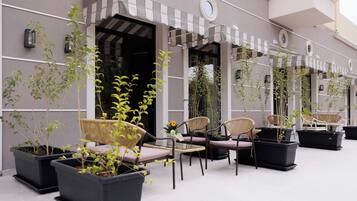 Terraza o patio