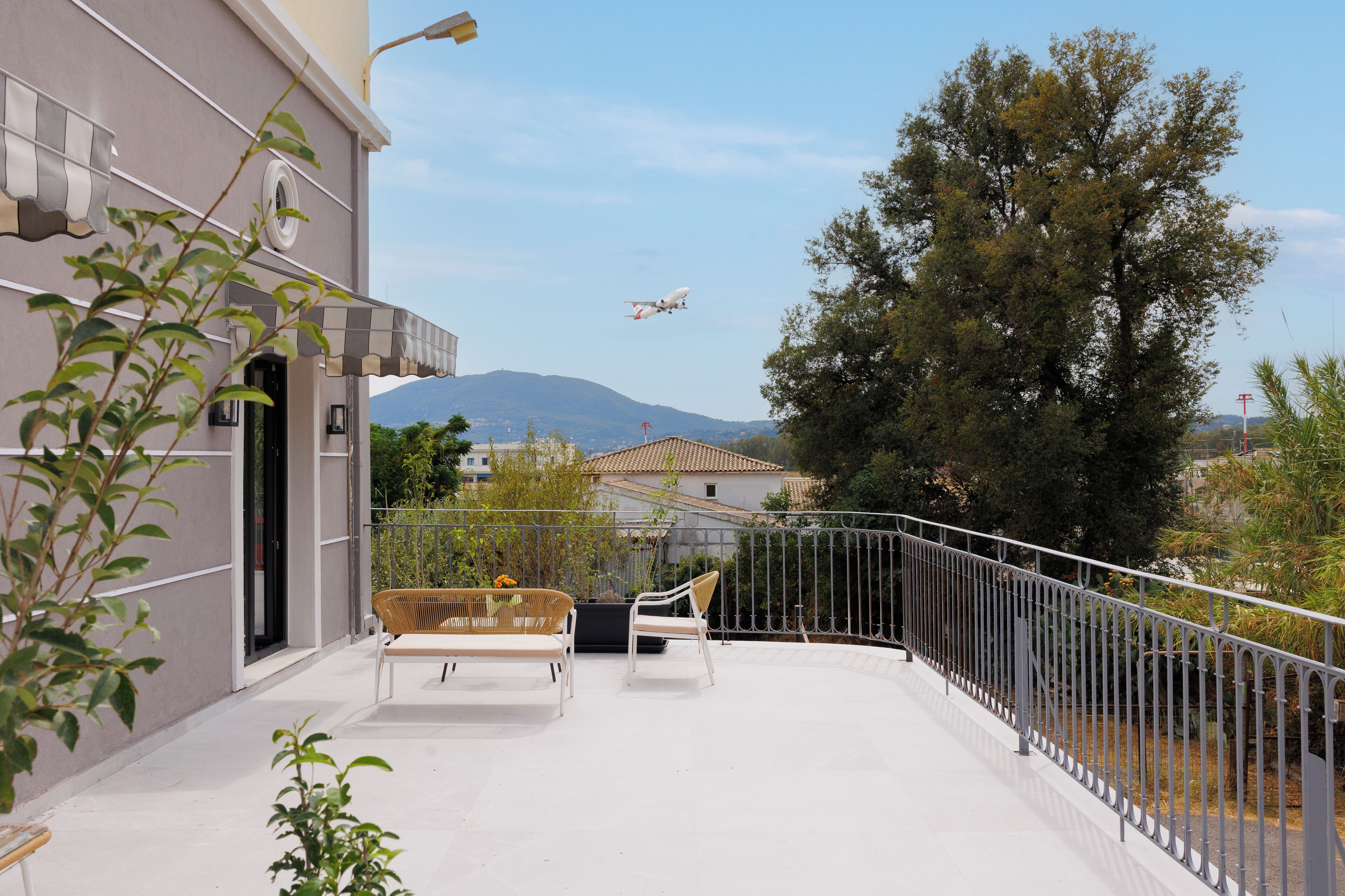 Habitación Deluxe | Terraza o patio